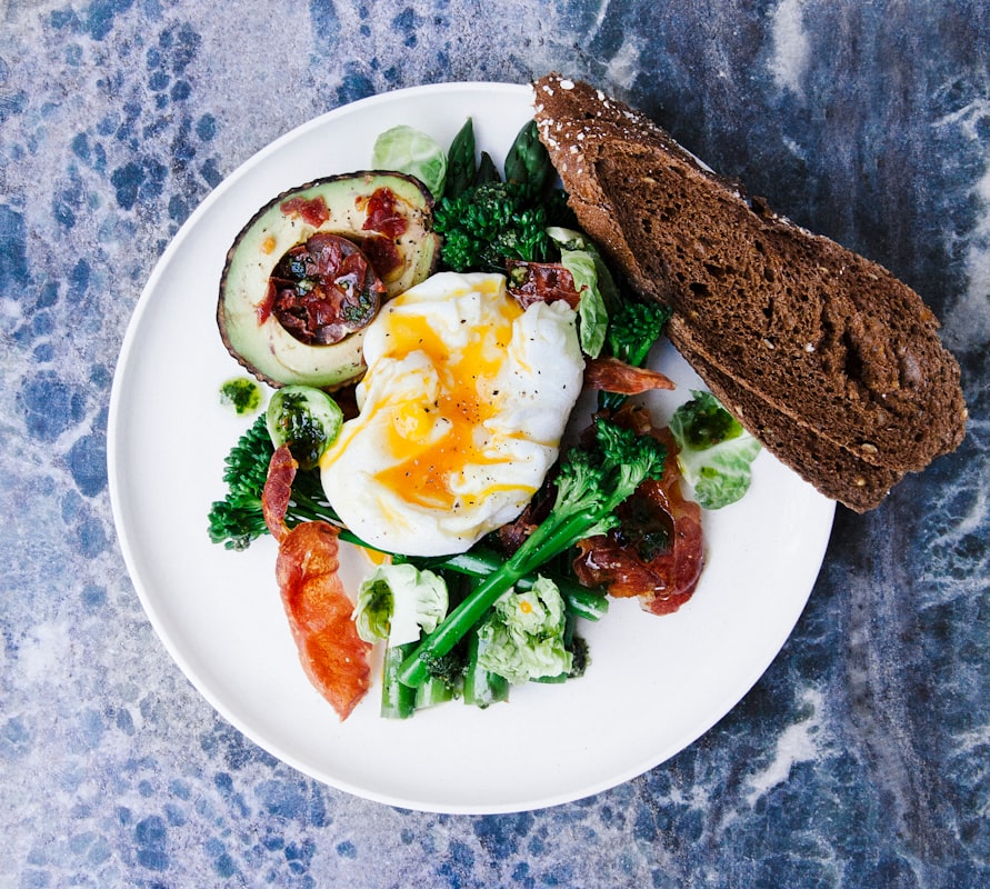 Omega-3 rich seafood